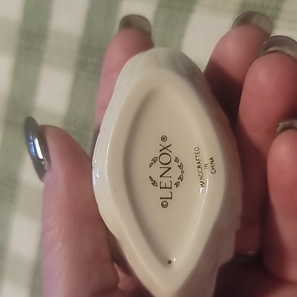 LENOX ivory fine China animal figures trimmed in gold dolphin and elephant left - Picture 15 of 16